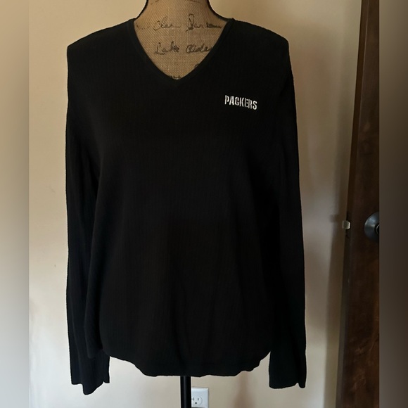 Awesome Green Bay Packers v-neck sweater - Picture 1 of 1